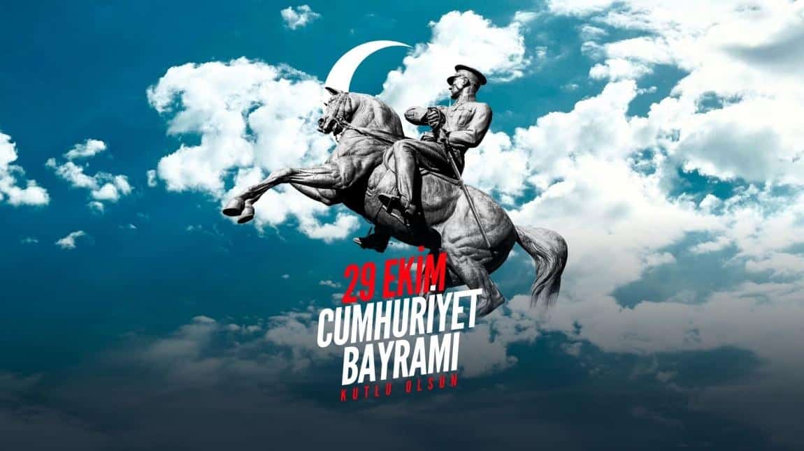 29 Ekim Cumhuriyet Bayramı'nı Kutladık